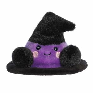 Aurora Spooky Palm Pals Rowena Witch Hat Plush