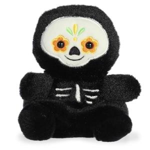Aurora Spooky Palm Pals Santiago Sugar Skull Plush