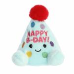 Palm Pals Aurora Party Hat Plush Toy