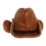 Aurora Palm Pals Orville Cowboy Hat Plush Toy