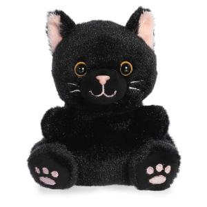 Aurora Twilight Black Cat Pocket-Sized Plush Toy