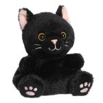 Aurora Twilight Black Cat Pocket-Sized Plush Toy