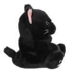 Aurora Twilight Black Cat Pocket-Sized Plush Toy
