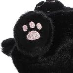 Aurora Twilight Black Cat Pocket-Sized Plush Toy