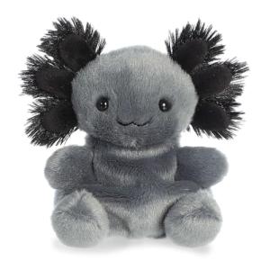 Aurora Palm Pals Onyx Axolotl Stuffed Animal