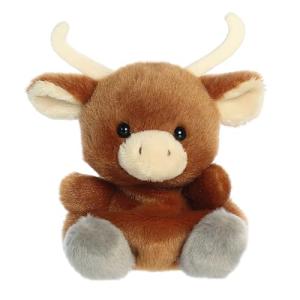 Aurora Palm Pals Landon Longhorn Stuffed Animal