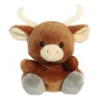Aurora Palm Pals Landon Longhorn Stuffed Animal