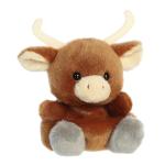 Aurora Palm Pals Landon Longhorn Stuffed Animal