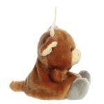 Aurora Palm Pals Landon Longhorn Stuffed Animal