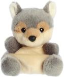 Aurora Palm Pals Lucian Wolf Pocket-Sized Plush
