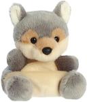 Aurora Palm Pals Lucian Wolf Pocket-Sized Plush