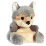 Aurora Palm Pals Lucian Wolf Pocket-Sized Plush