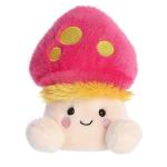Aurora® Fluffy Mushroom Pocket-Sized Plush - Pink