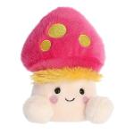 Aurora® Fluffy Mushroom Pocket-Sized Plush - Pink