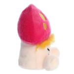 Aurora® Fluffy Mushroom Pocket-Sized Plush - Pink