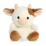 Aurora® Caroline Brown Cow Pocket-Sized Plush Toy