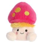 Aurora® Fluffy Mushroom Pocket-Sized Plush - Pink