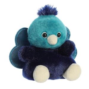 Aurora Palm Pals Elton Peacock Stuffed Animal