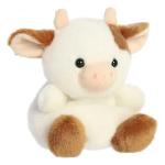 Aurora® Caroline Brown Cow Pocket-Sized Plush Toy