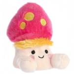 Aurora® Fluffy Mushroom Pocket-Sized Plush - Pink