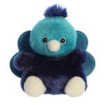 Aurora Palm Pals Elton Peacock Stuffed Animal