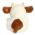 Aurora® Caroline Brown Cow Pocket-Sized Plush Toy