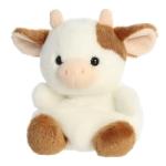 Aurora® Caroline Brown Cow Pocket-Sized Plush Toy