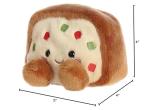 Aurora Fran Fruit Cake Pocket-Sized Stuffed Animal