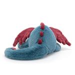 Large Jellycat Dexter Dragon Plush Toy