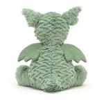 Jellycat Fuddlewuddle Dragon Plush Toy, 9 Inches