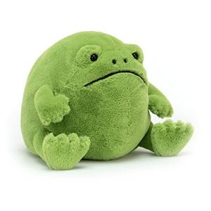 Jellycat Ricky Rain Frog Plush Toy - 7 Inches