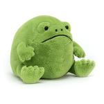 Jellycat Ricky Rain Frog Plush Toy - 7 Inches