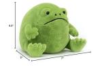 Jellycat Ricky Rain Frog Plush Toy - 7 Inches