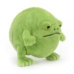 Jellycat Ricky Rain Frog Plush Toy - 7 Inches