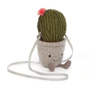 Jellycat Amuseables Cactus Plush Crossbody Bag