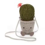 Jellycat Amuseables Cactus Plush Crossbody Bag