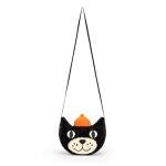 Jellycat Jack Cat Plush Crossbody Bag, 9 inches
