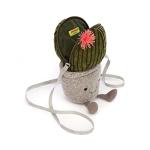 Jellycat Amuseables Cactus Plush Crossbody Bag