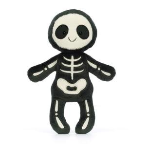 Jellycat Skeleton Bob Plush Toy - Halloween Fun