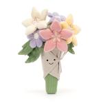 Jellycat Amuseables Flower Bouquet Plush Toy 12