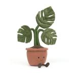 Jellycat Amuseables Potted Monstera Plush Toy