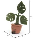 Jellycat Amuseables Potted Monstera Plush Toy