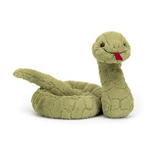 Jellycat Stevie Snake Plush Toy - 9.5 Inches