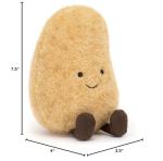 Jellycat Amuseables Potato Plush Toy - 7.5 inches