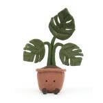Jellycat Amuseables Potted Monstera Plush Toy