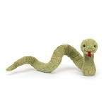 Jellycat Stevie Snake Plush Toy - 9.5 Inches
