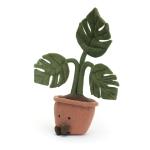 Jellycat Amuseables Potted Monstera Plush Toy