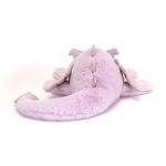 Jellycat Lavender Dragon Large Plush Toy 19.5
