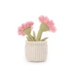 Apricot Lamb Sunflower Plush Toy for Kids