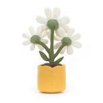 Jellycat Amuseables Daisy Pot Plush Toy, 13.5